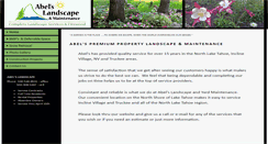 Desktop Screenshot of abelsmaintenance.com